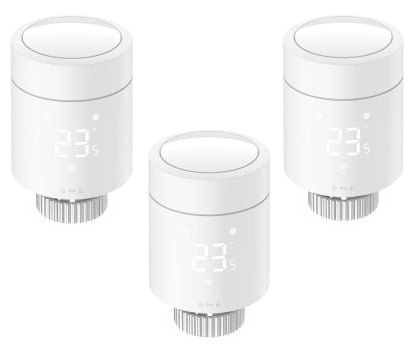 Zestaw Smart Home Aqara 3x Głowica termostatyczna W600